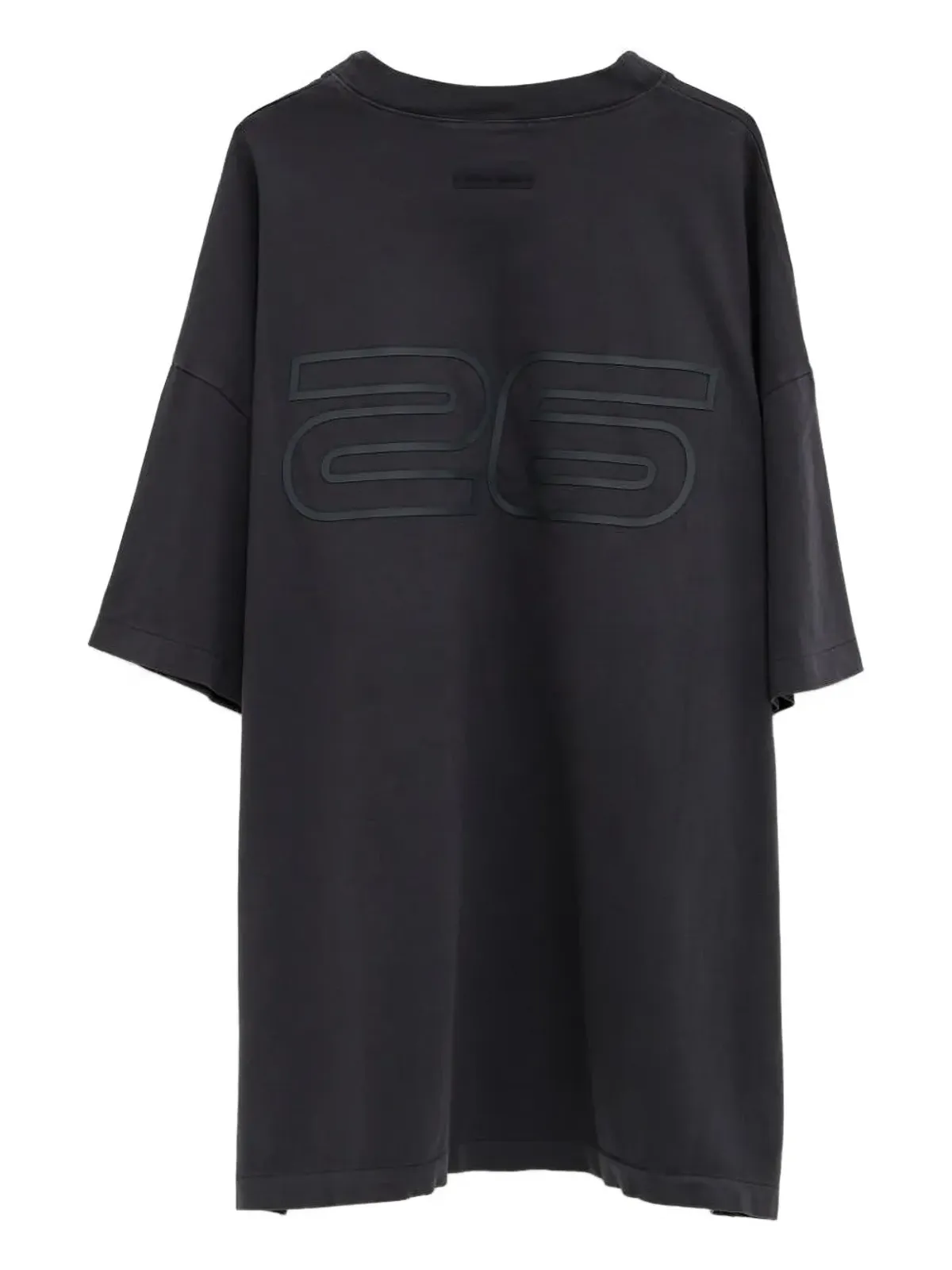 FEAR OF GOD ESSENTIALS 90s ロゴプリント Tシャツ - 画像2