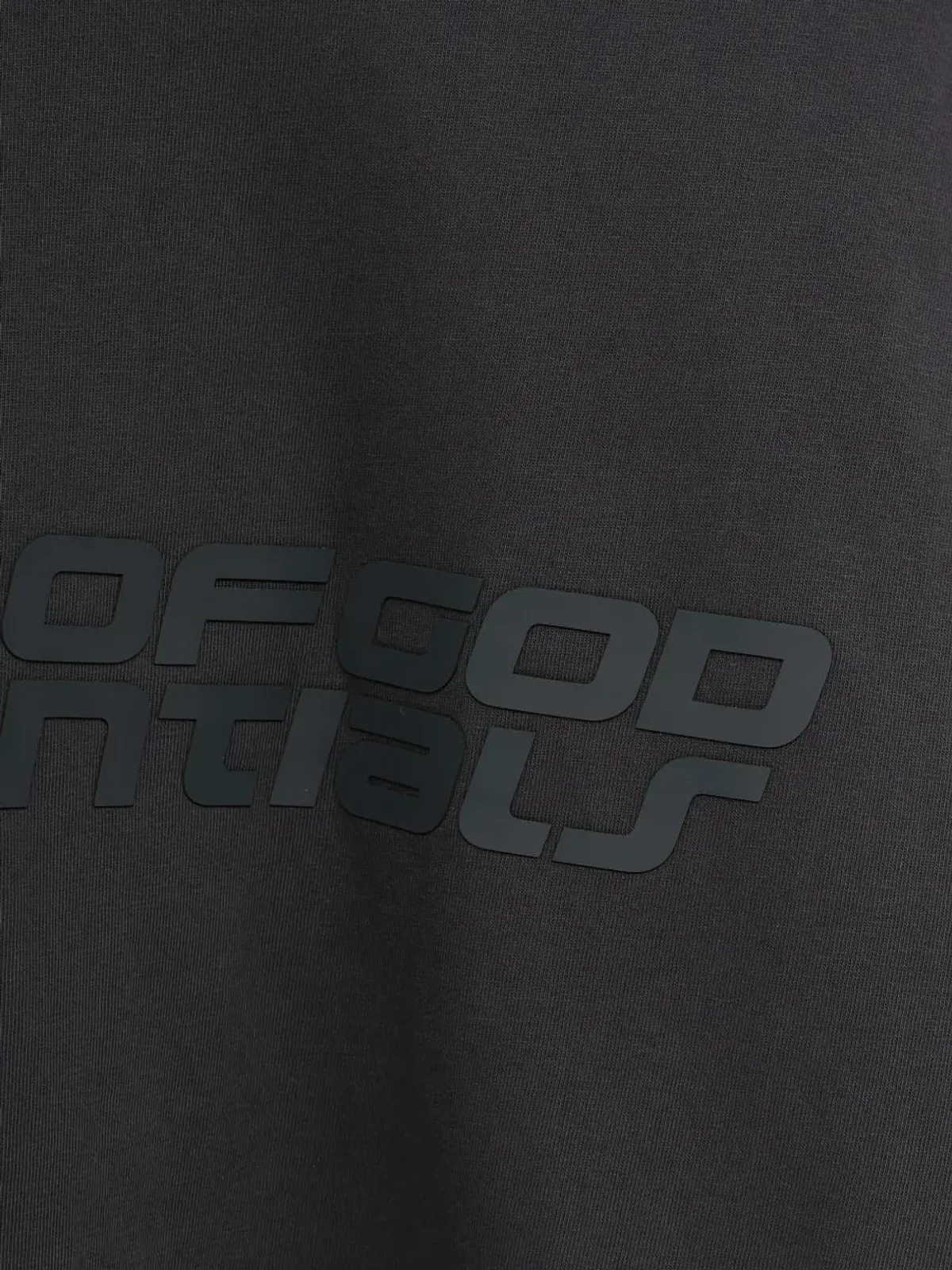 FEAR OF GOD ESSENTIALS 90s ロゴプリント Tシャツ - 画像3