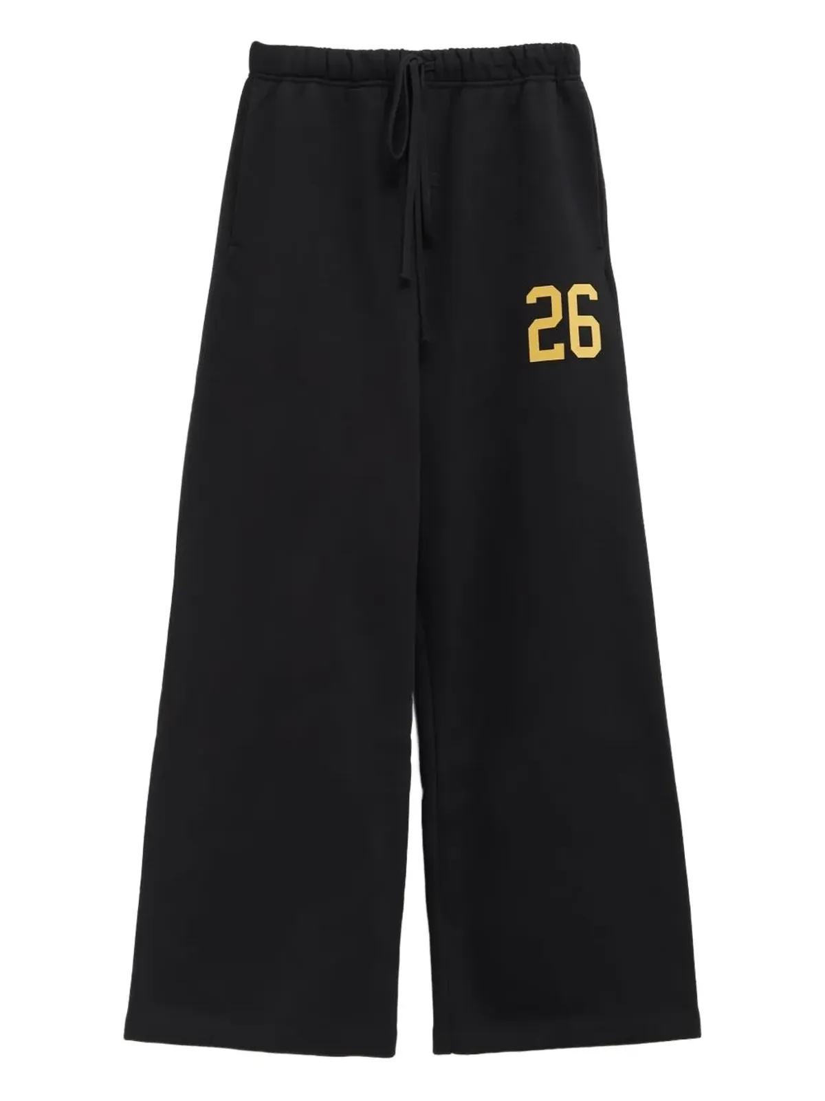 FEAR OF GOD ESSENTIALS ラウンジ ナンバープリント トラックパンツ - 画像1