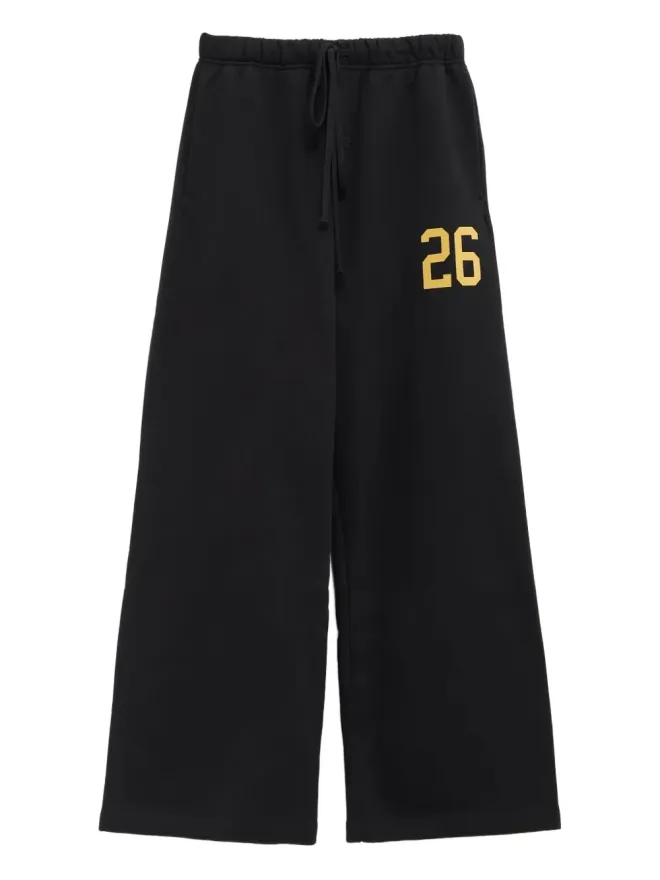 Fear of God ESSENTIALS FEAR OF GOD ESSENTIALS ラウンジ ナンバープリント トラックパンツの商品画像