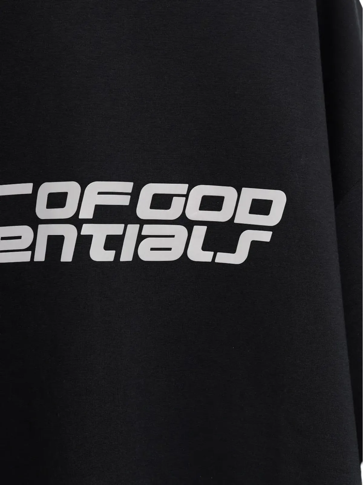 FEAR OF GOD ESSENTIALS Ponte 90s 半袖 Tシャツ - ブラック - 画像3