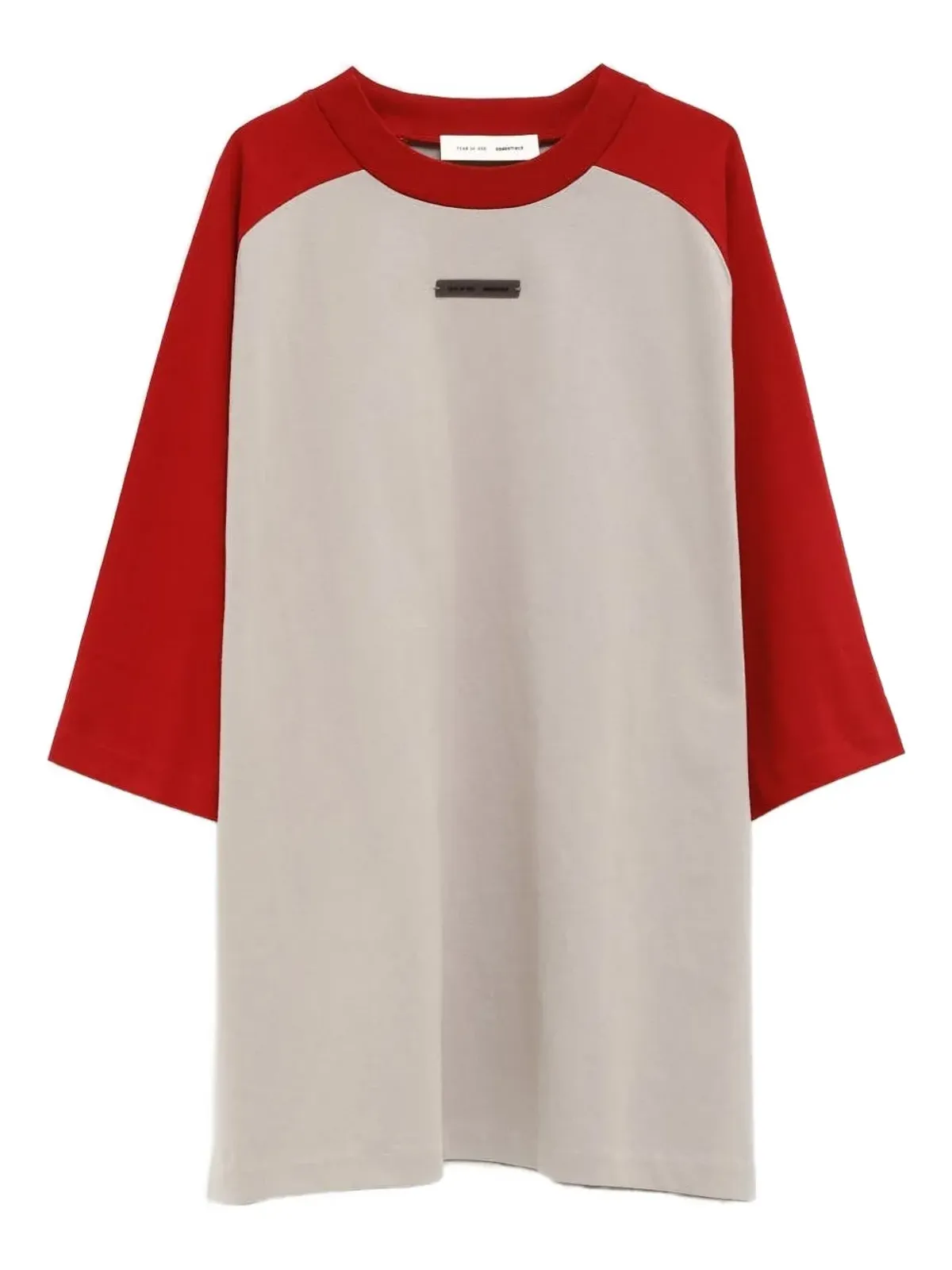 FEAR OF GOD ESSENTIALS ベースボール ラグランスリーブ Tシャツ - 画像1