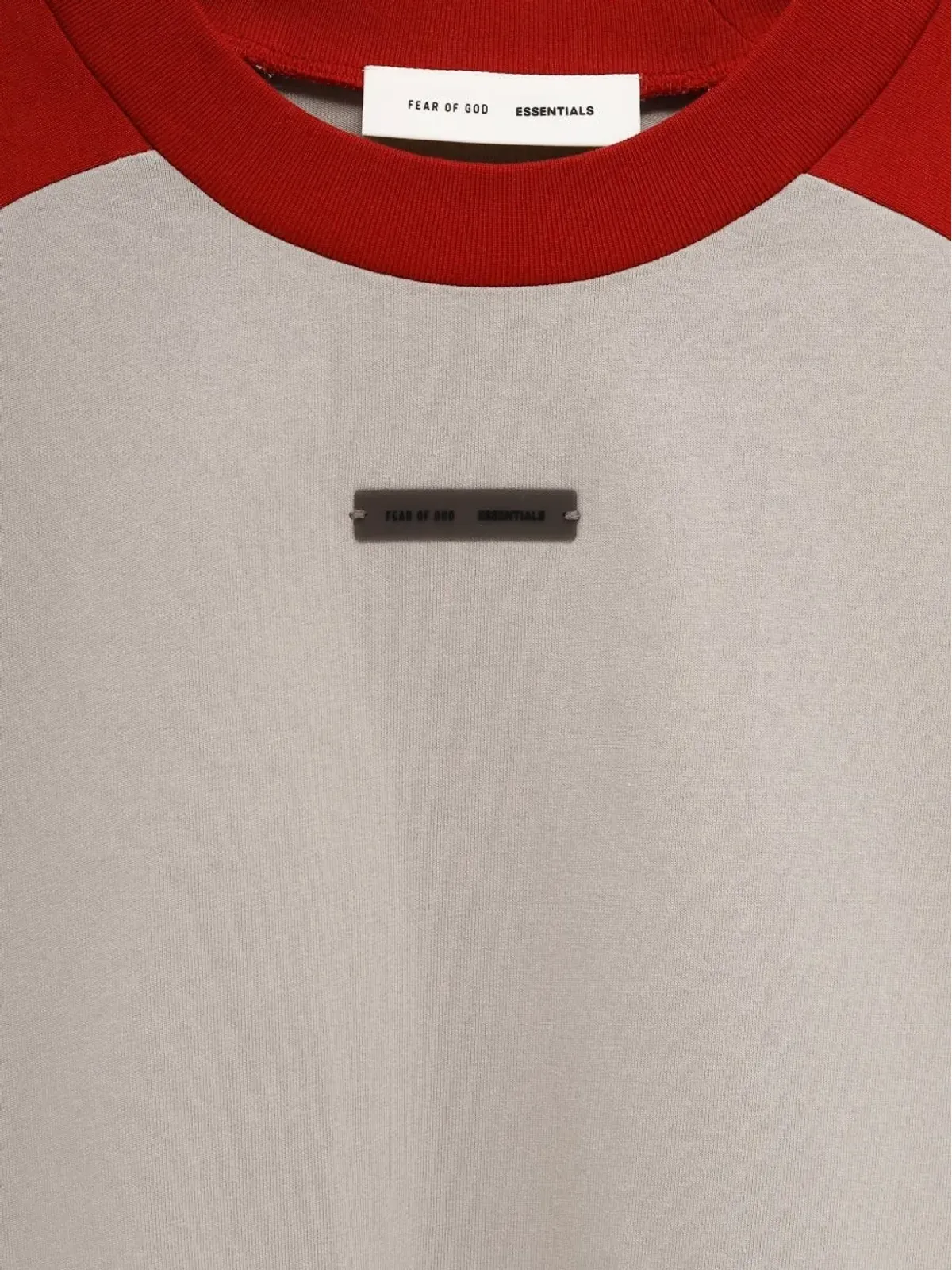 FEAR OF GOD ESSENTIALS ベースボール ラグランスリーブ Tシャツ - 画像3