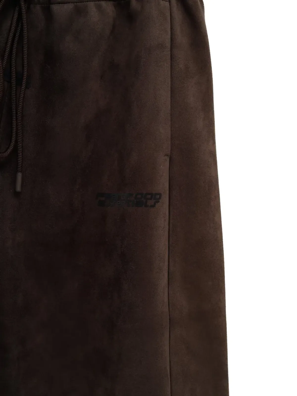 FEAR OF GOD ESSENTIALS リラックス感のあるスエード風ドローストリングショーツ - ブラウン - 画像3