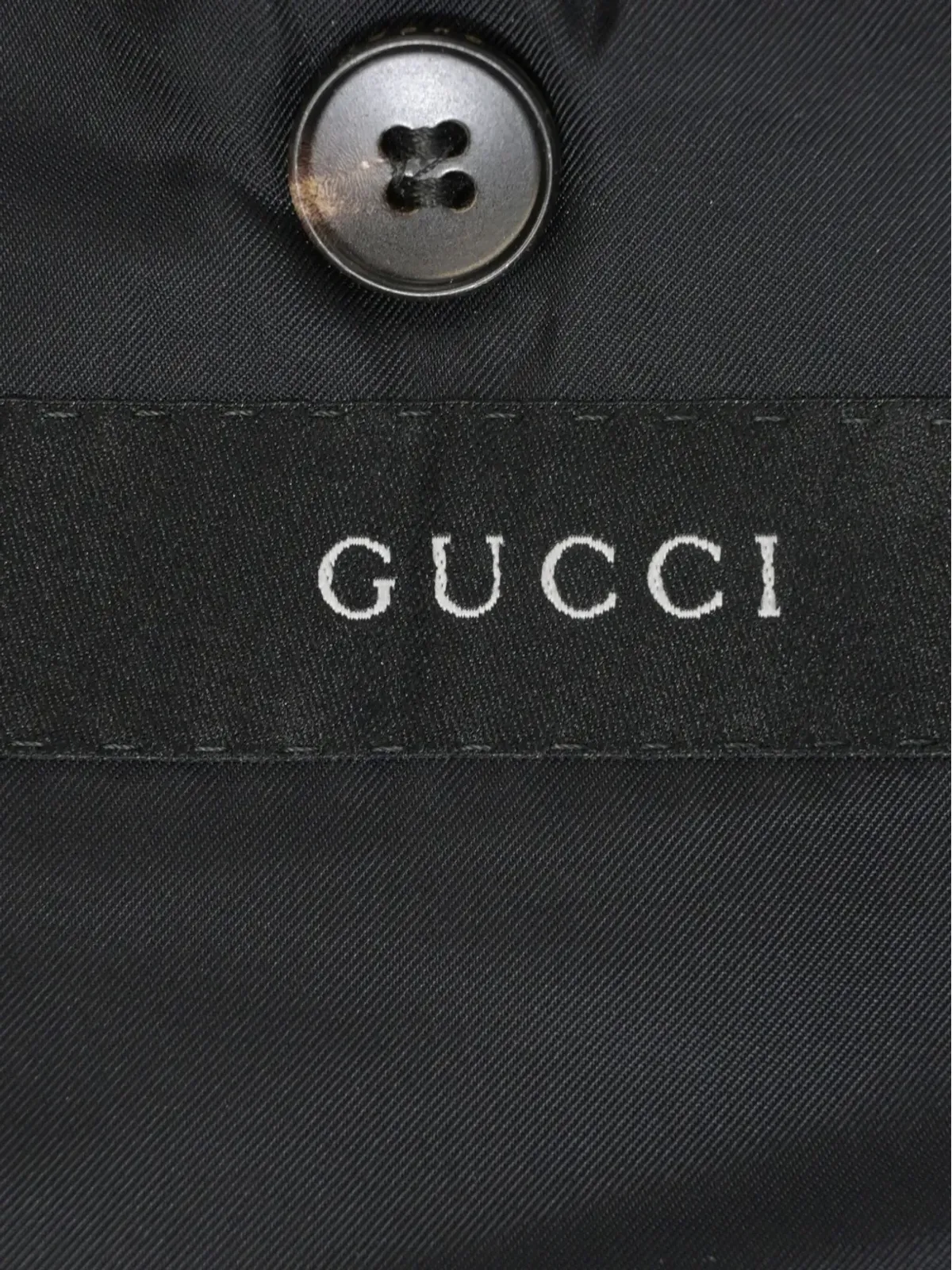 ビンテージ Gucci シングルブレスト ブレザー - 画像3