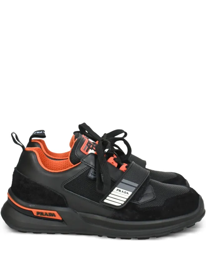 Prada Pre-Owned Prada ビンテージ Mechano スニーカー - ブラックの商品画像