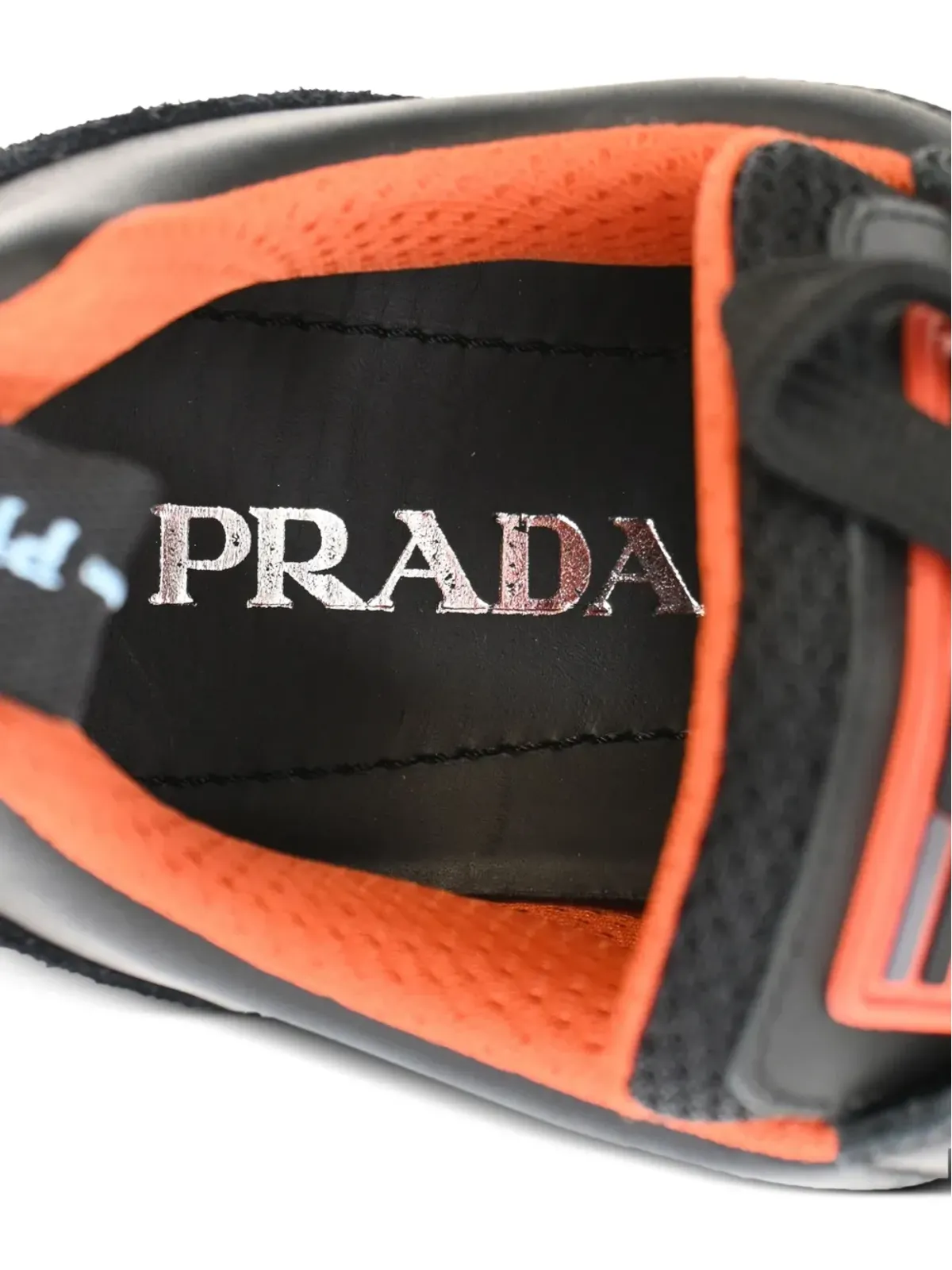 Prada ビンテージ Mechano スニーカー - ブラック - 画像5