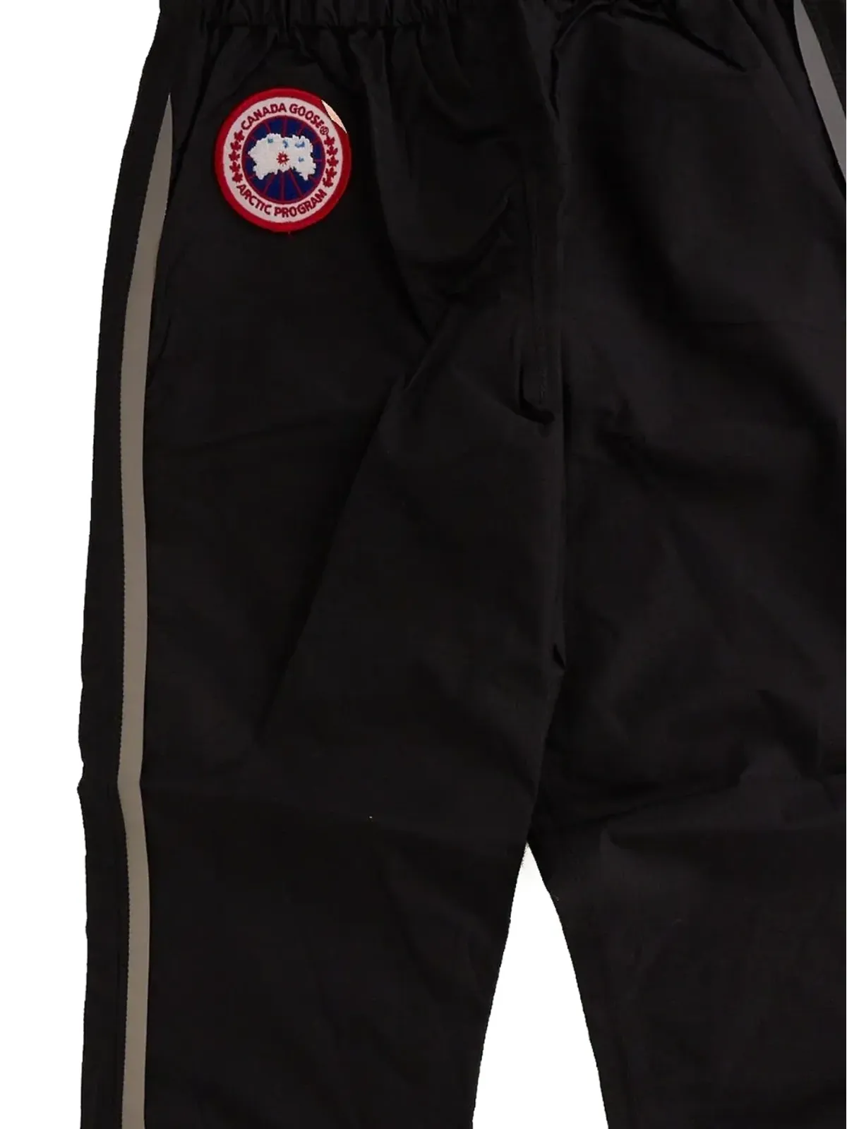 Canada Goose Kids パッチロゴ・ストライプディテール トラックパンツ - 画像2