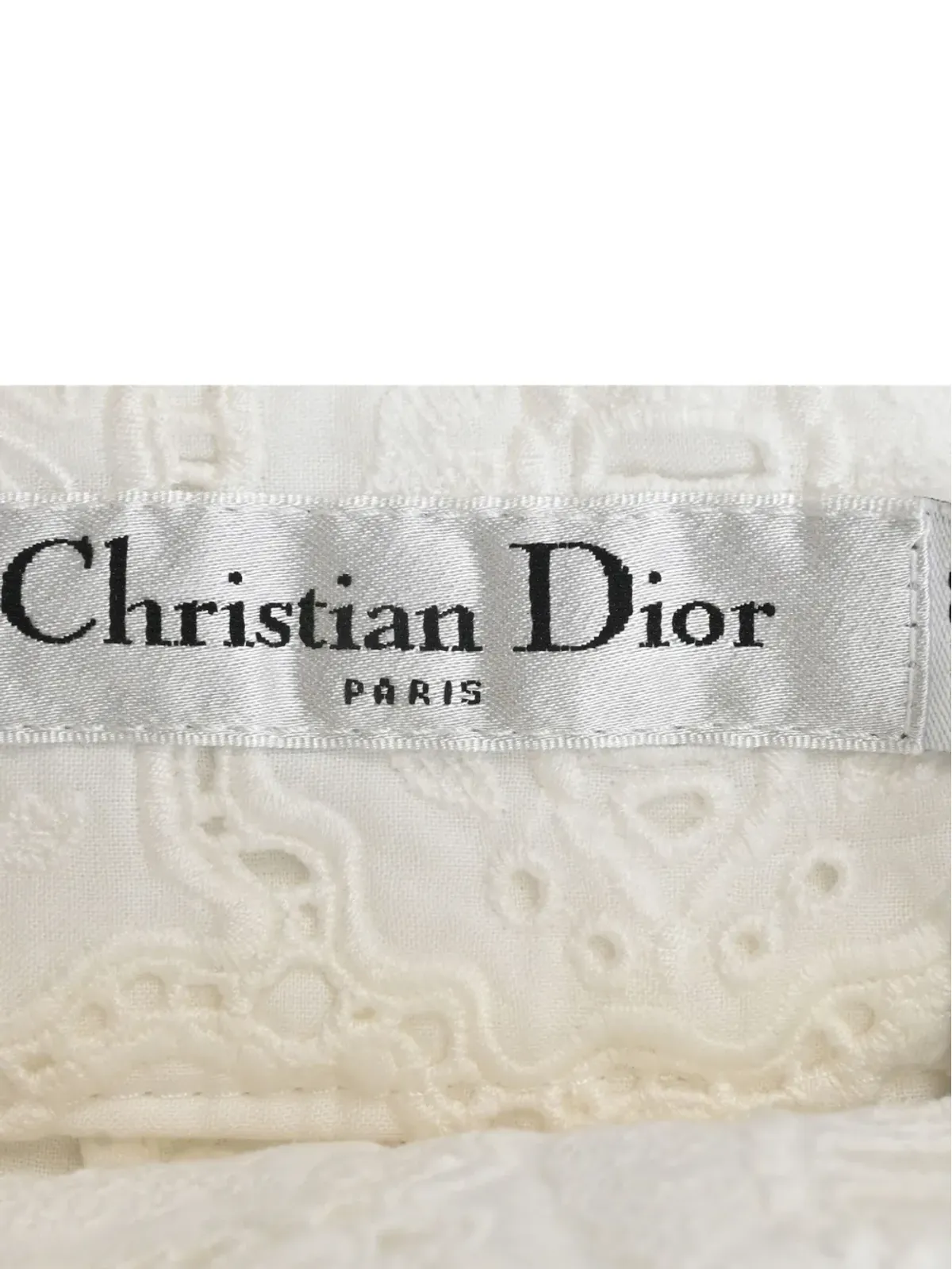 Christian Dior ビンテージ フローラルショーツ - 画像4