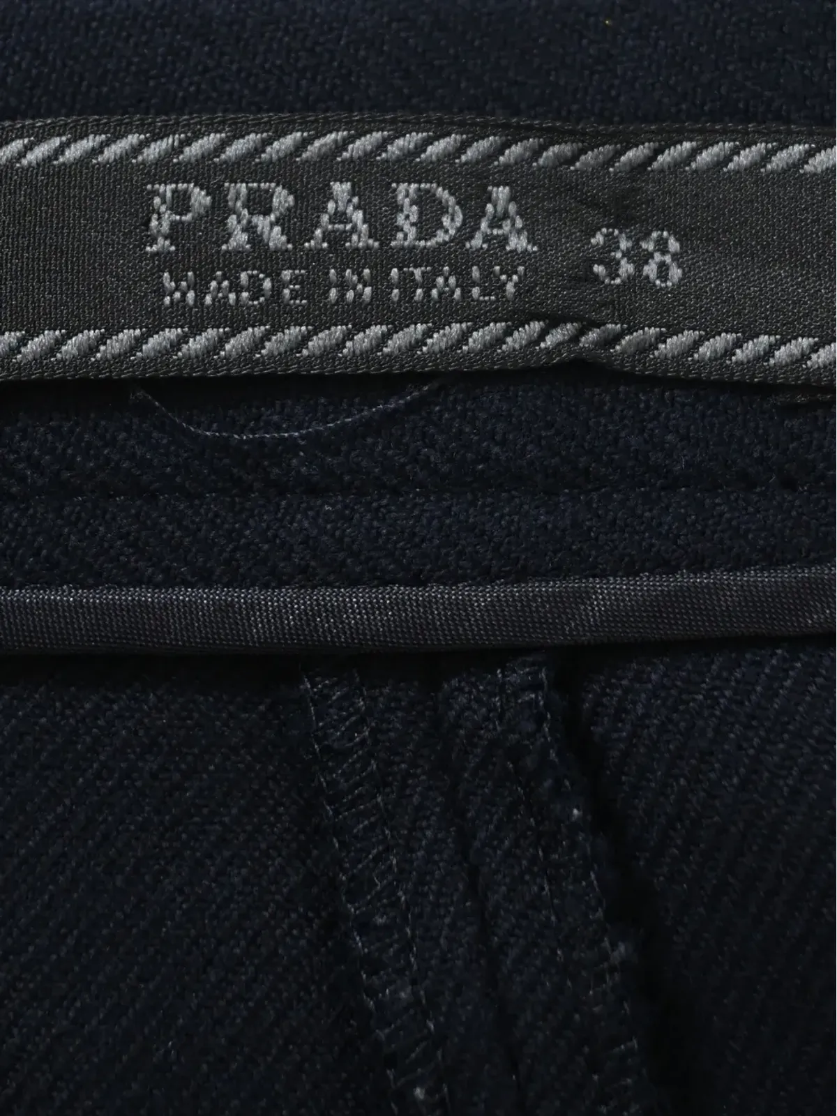 Prada ビンテージ ペンシルミディスカート - 画像4