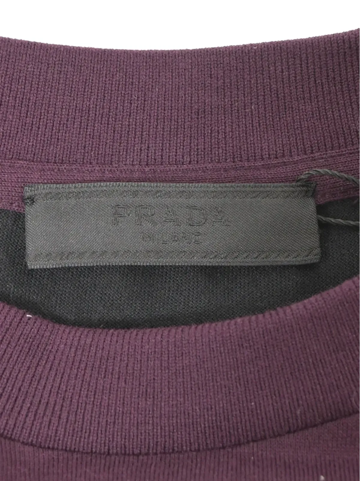 Prada ビンテージ グラフィックプリント Tシャツ - パープル - 画像4