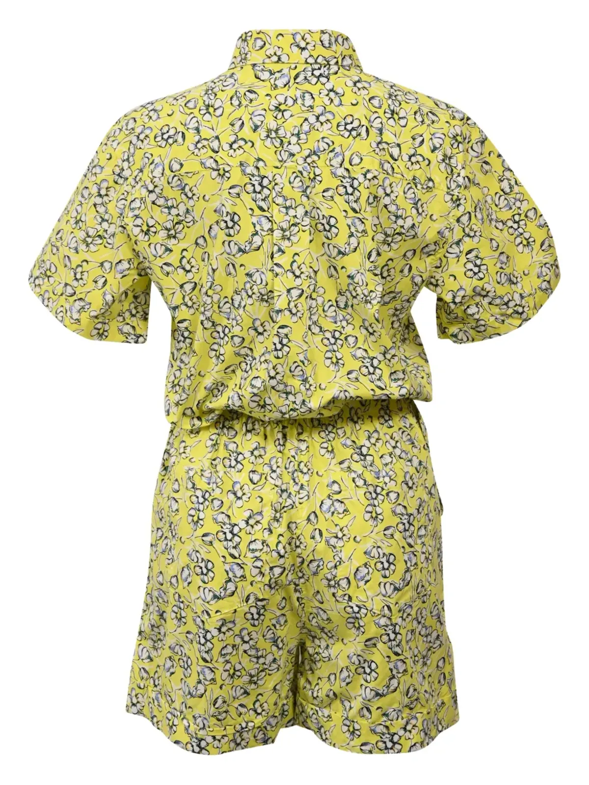 MAX&Co. 花柄プリントのシャツとショーツセット - Yellow - 画像2