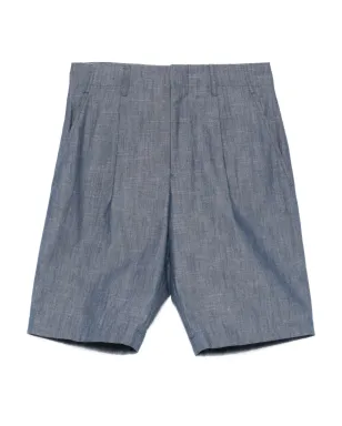 Junya Watanabe Comme des Garçons Pre-Owned ヴィンテージ プリーツ入り テーラードショーツ - サムネイル1