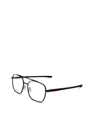 Tag Heuer Eyewear パイロットフレーム眼鏡 - ブラック - サムネイル2
