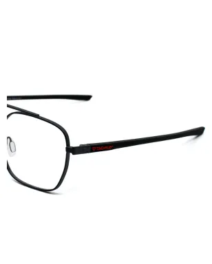 Tag Heuer Eyewear パイロットフレーム眼鏡 - ブラック - サムネイル3