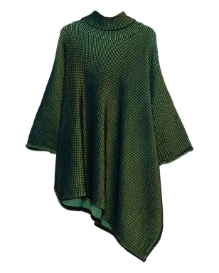 Issey Miyake Pre-Owned ロールネックのポンチョ - サムネイル2