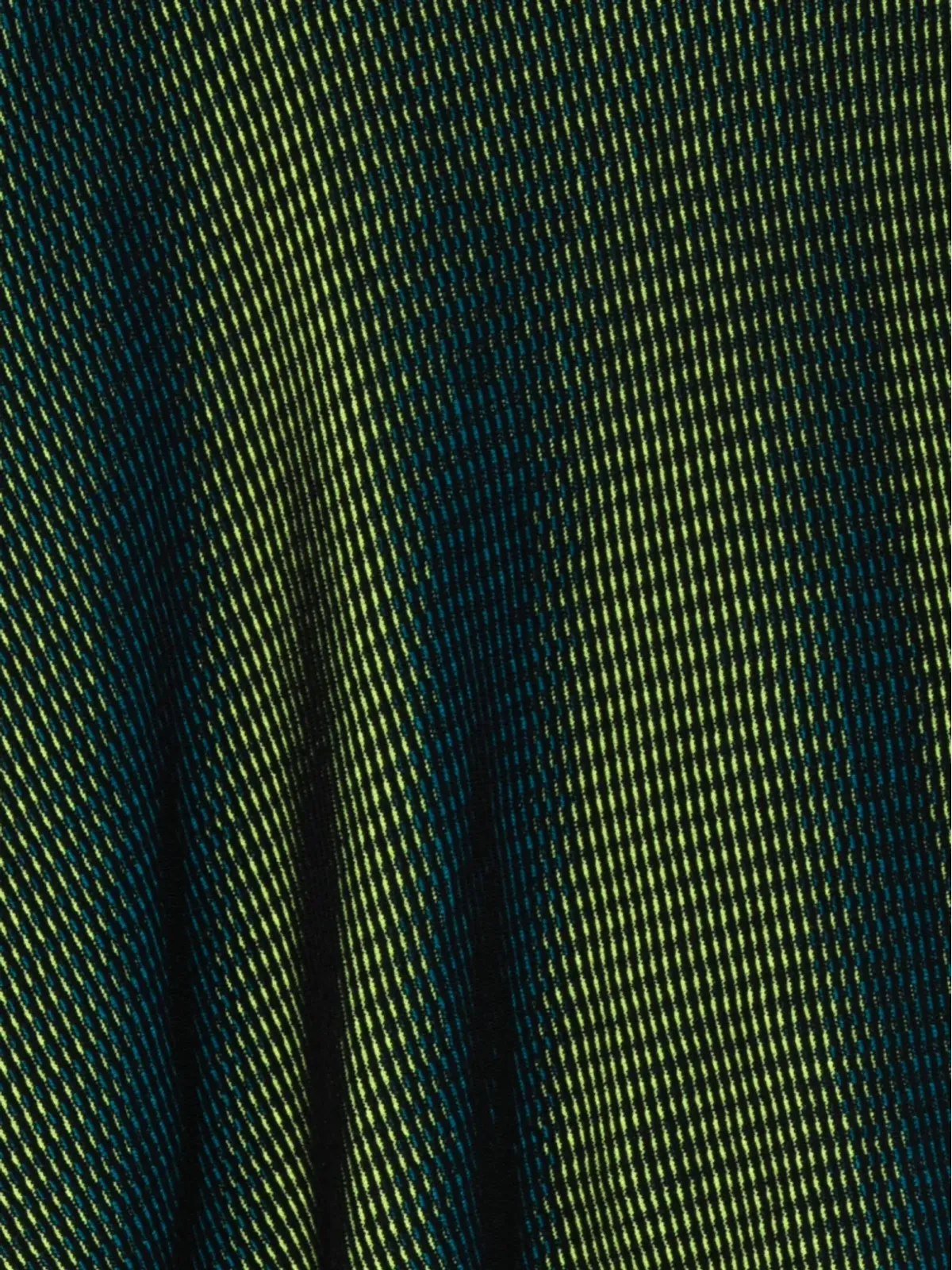 Issey Miyake Pre-Owned ロールネックのポンチョ - 画像3