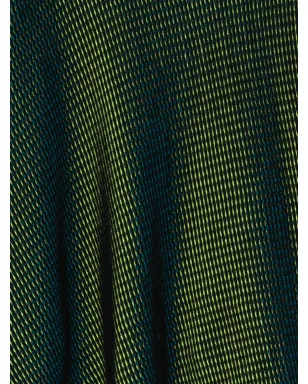 Issey Miyake Pre-Owned ロールネックのポンチョ - サムネイル3