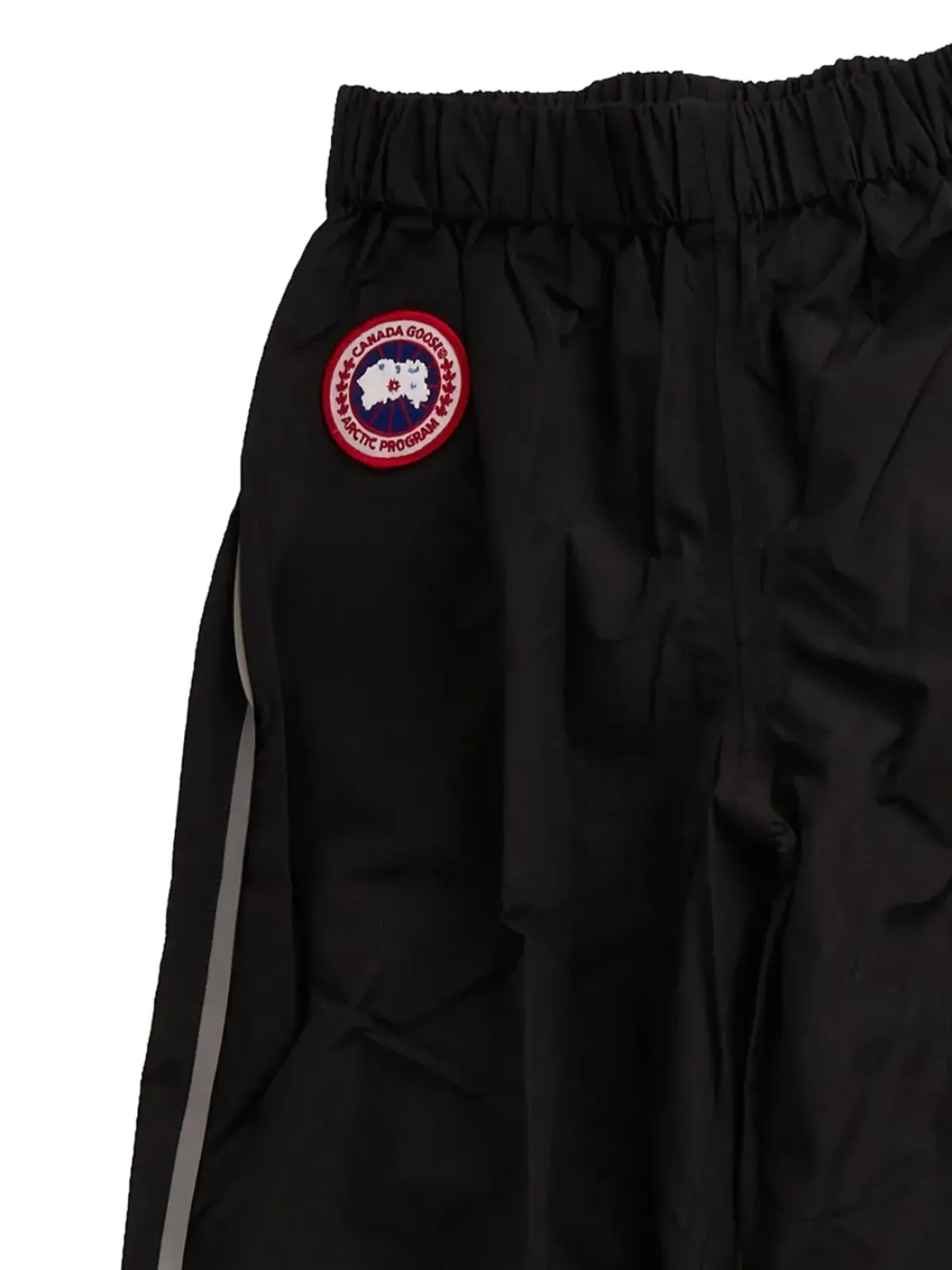 Canada Goose Kids ロゴパッチ ストライプディテール トラックパンツ - 画像2