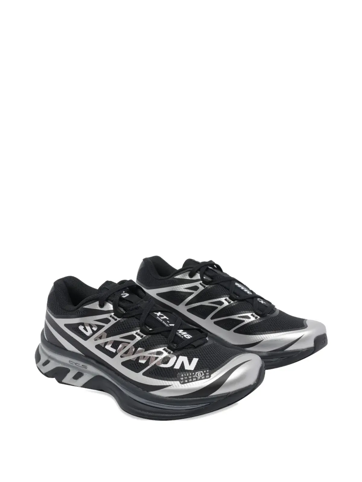 MM6 Maison Margiela X Salomon MM6 ハイブリッドデザインスニーカー - 画像2