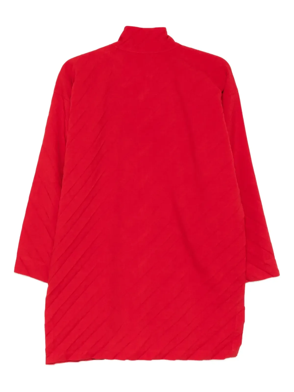 Issey Miyake Pre-Owned プリーツシャツ - 画像2