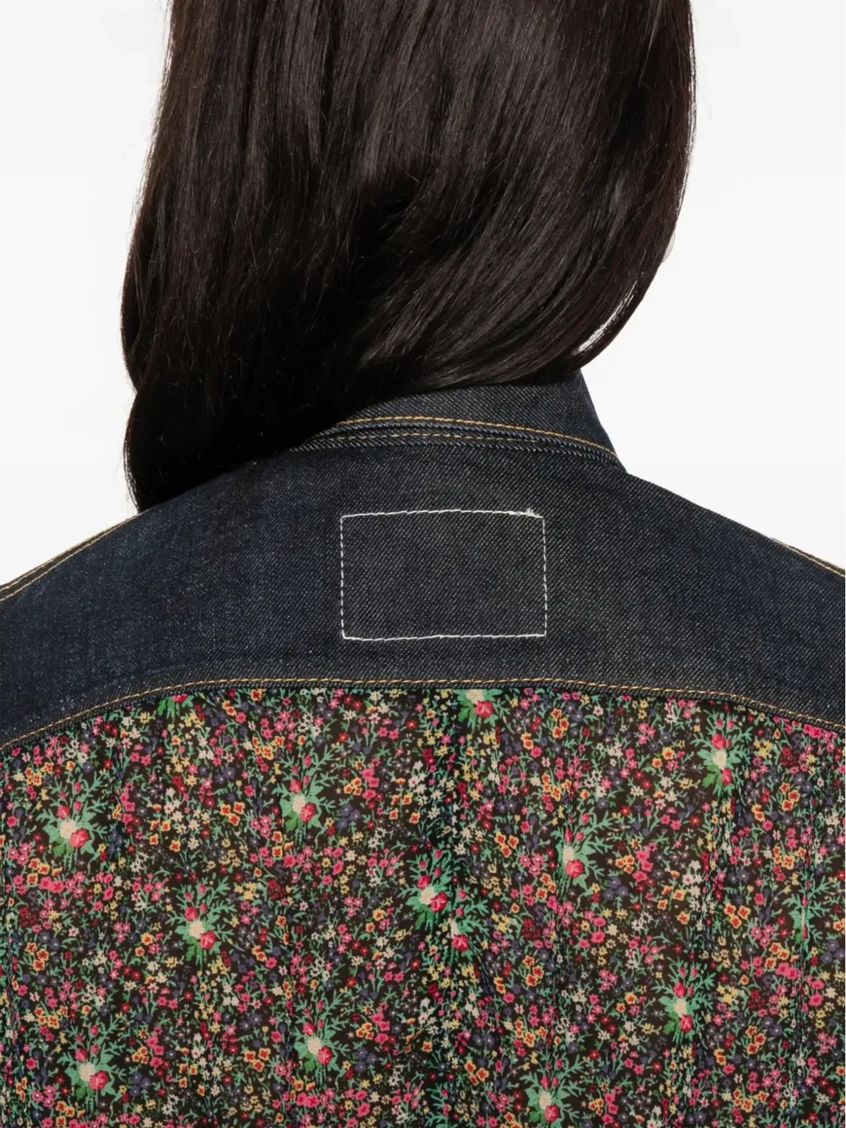 Junya Watanabe Comme des Garçons Pre-Owned ドッキング シャツドレス - 画像5