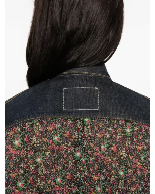 Junya Watanabe Comme des Garçons Pre-Owned ドッキング シャツドレス - サムネイル5