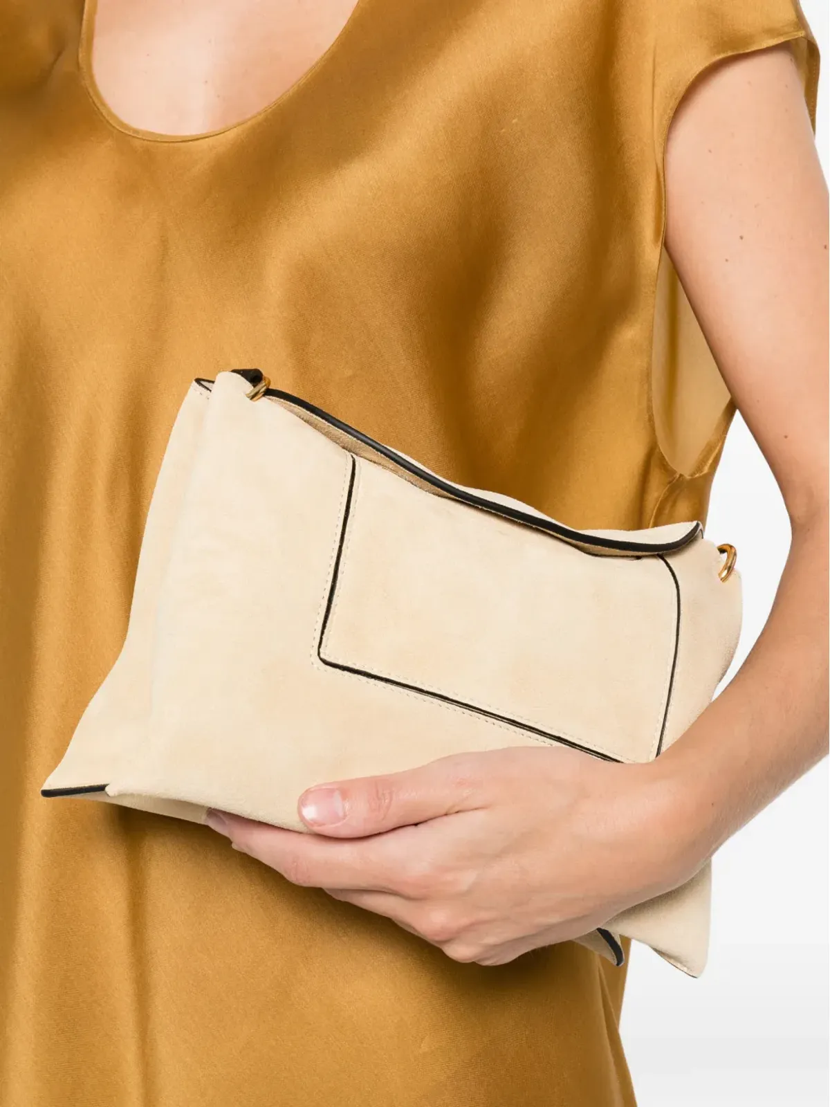 Wandler ペネロペ・スラウチ ロゴディテール ショルダーバッグ - 画像2