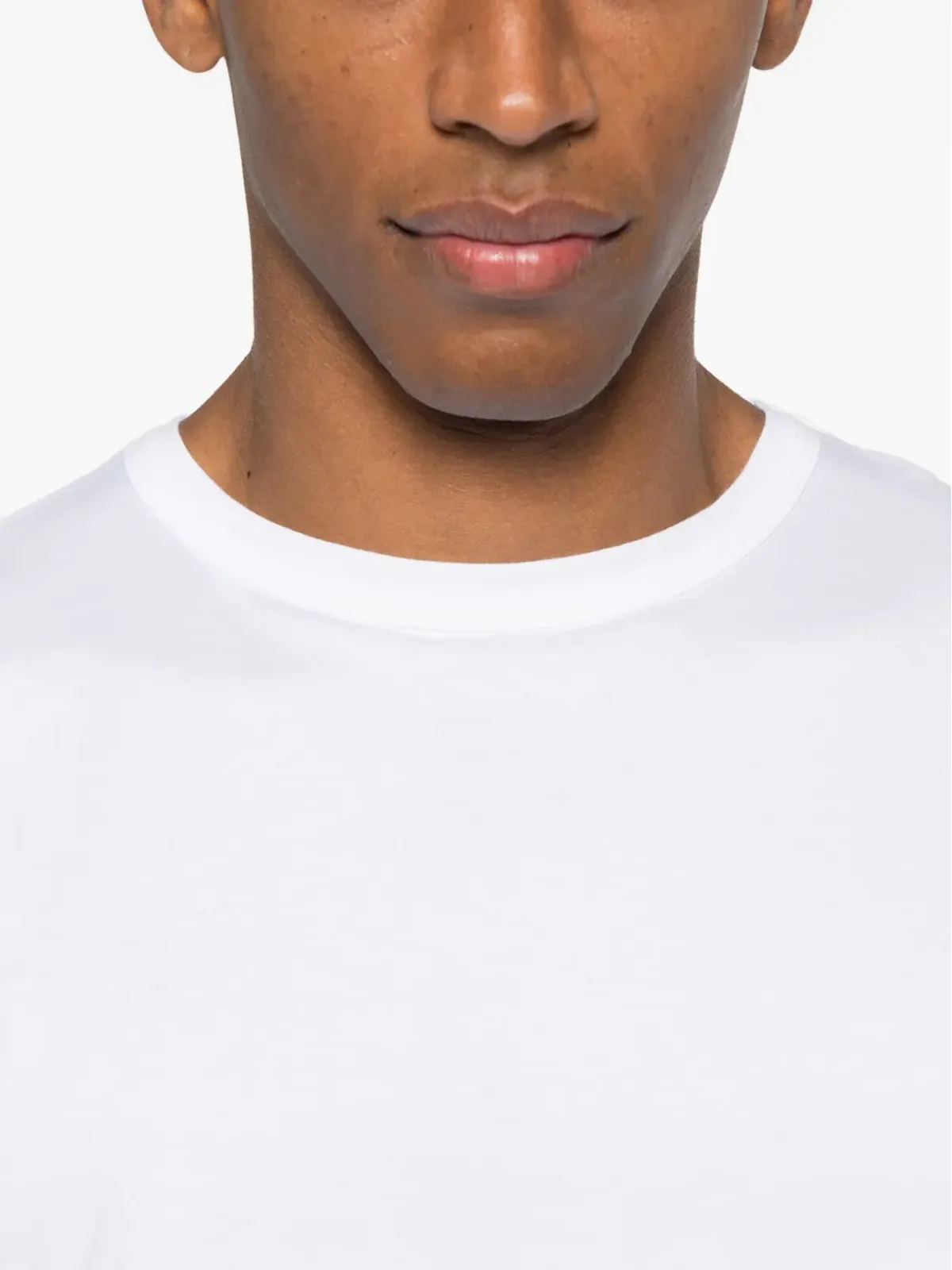 Kaptain Sunshine Suvin Cotton Suede Tenjiku 半袖Tシャツ ホワイト - 画像5