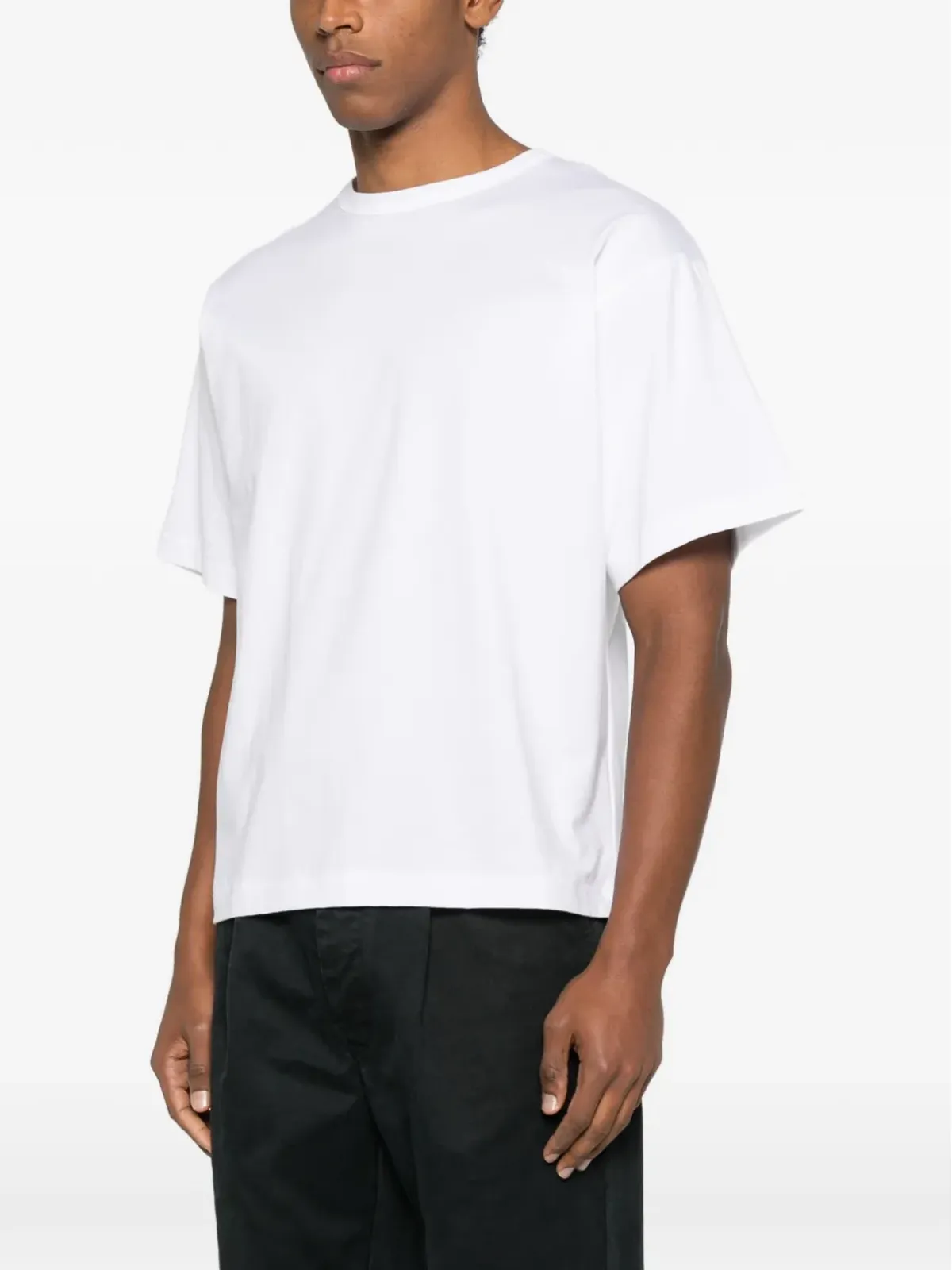 Kaptain Sunshine Suvin Cotton Suede Tenjiku 半袖Tシャツ ホワイト - 画像3