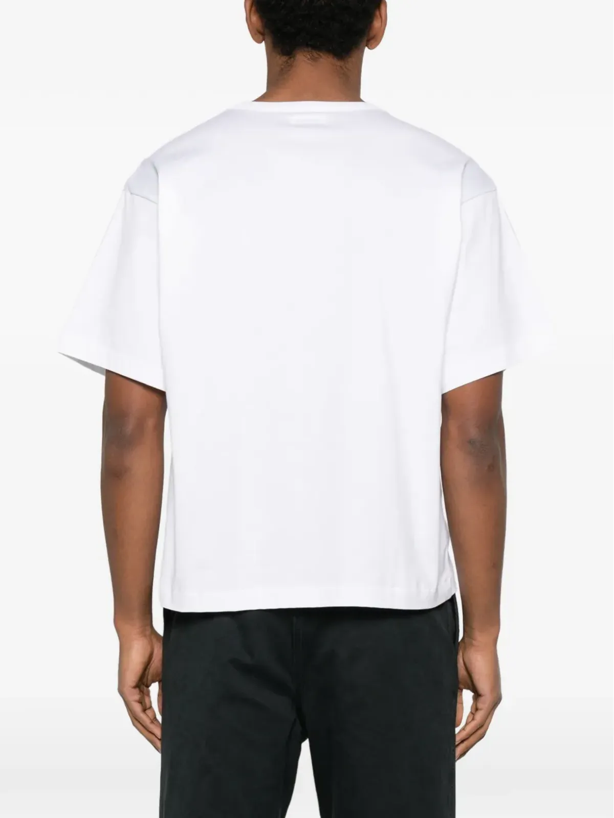 Kaptain Sunshine Suvin Cotton Suede Tenjiku 半袖Tシャツ ホワイト - 画像4