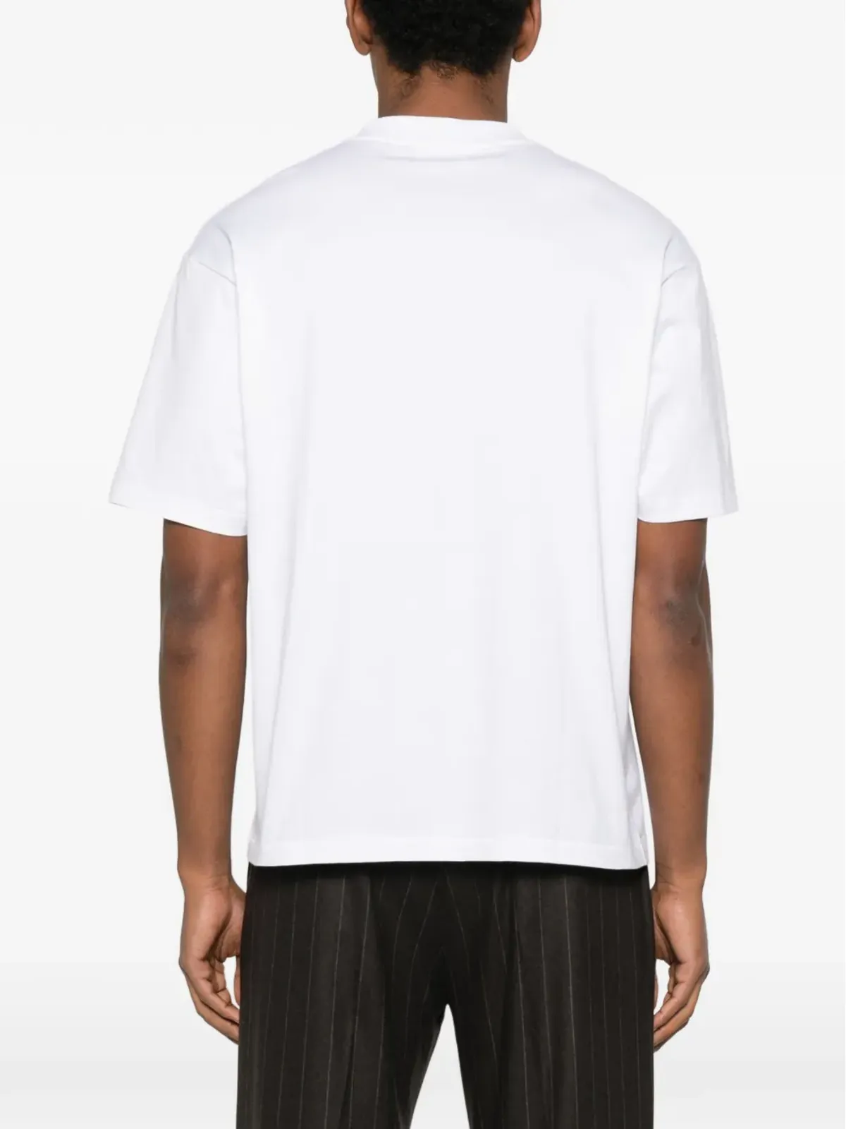 Kaptain Sunshine チューブ半袖Tシャツ ホワイト - 画像4
