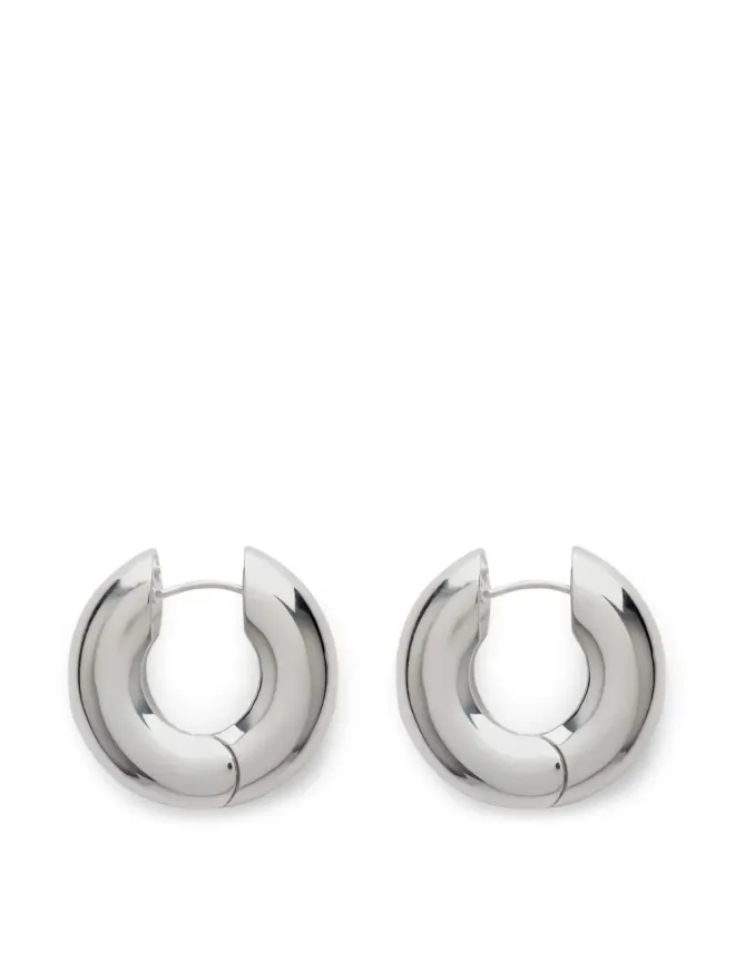 Eliou éliou devon hoop earrings - Silverの商品画像