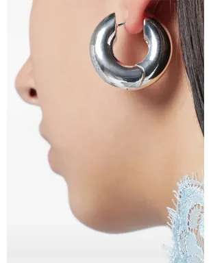 éliou devon hoop earrings - Silver - サムネイル2
