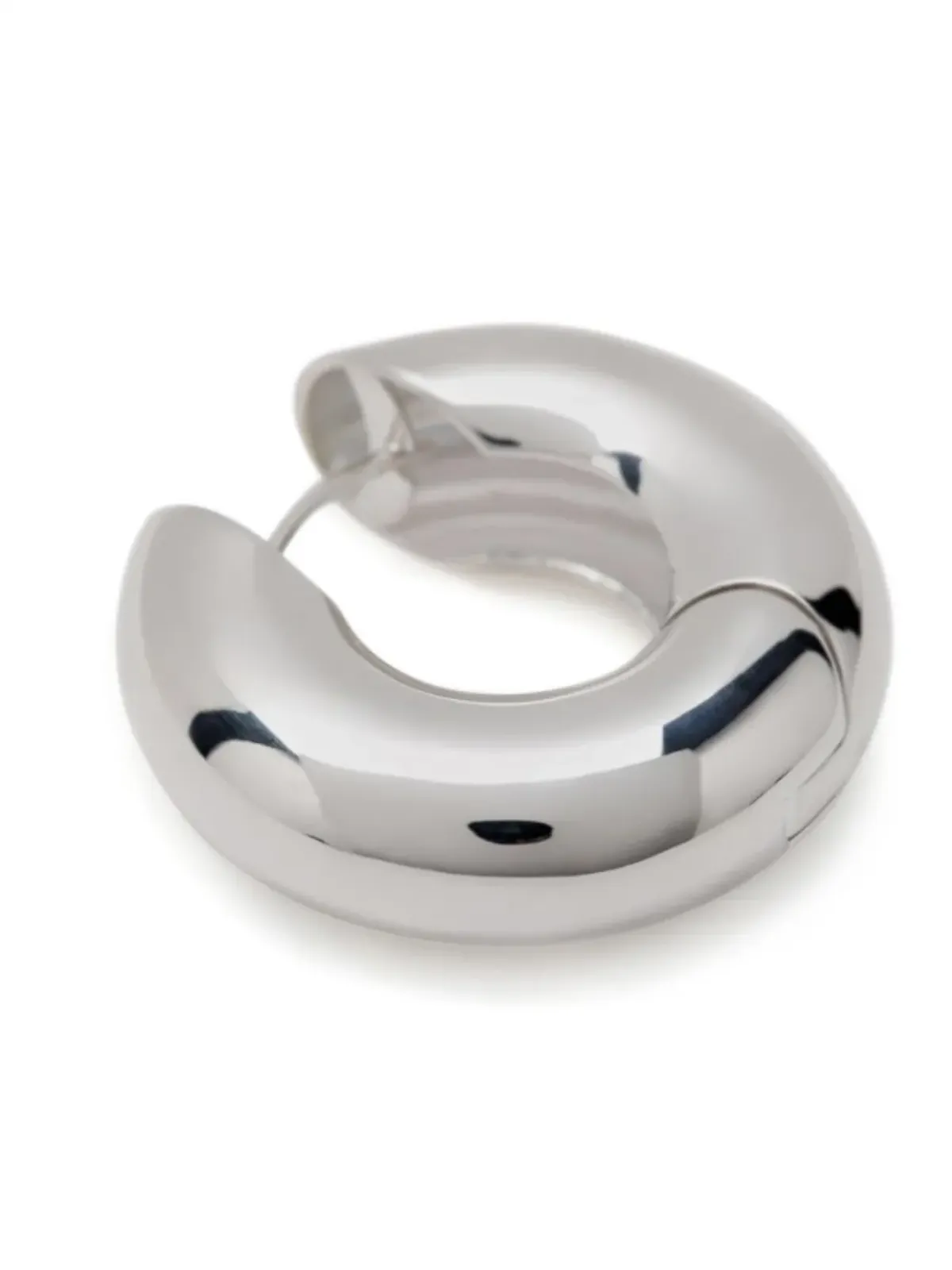 éliou devon hoop earrings - Silver - 画像3