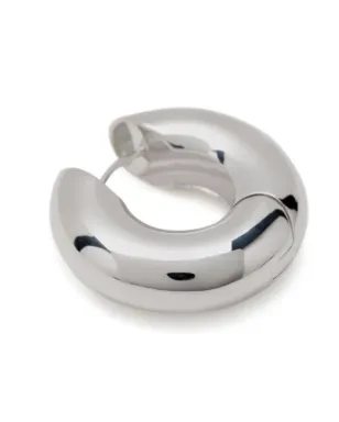 éliou devon hoop earrings - Silver - サムネイル3