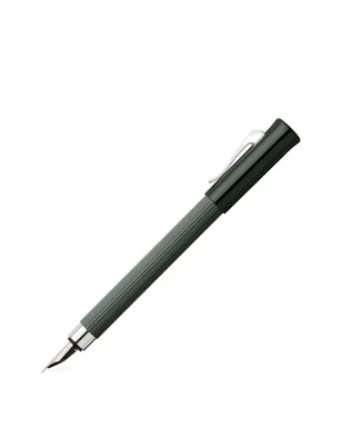 Graf von Faber-Castell リブ付きメタル万年筆 - サムネイル4