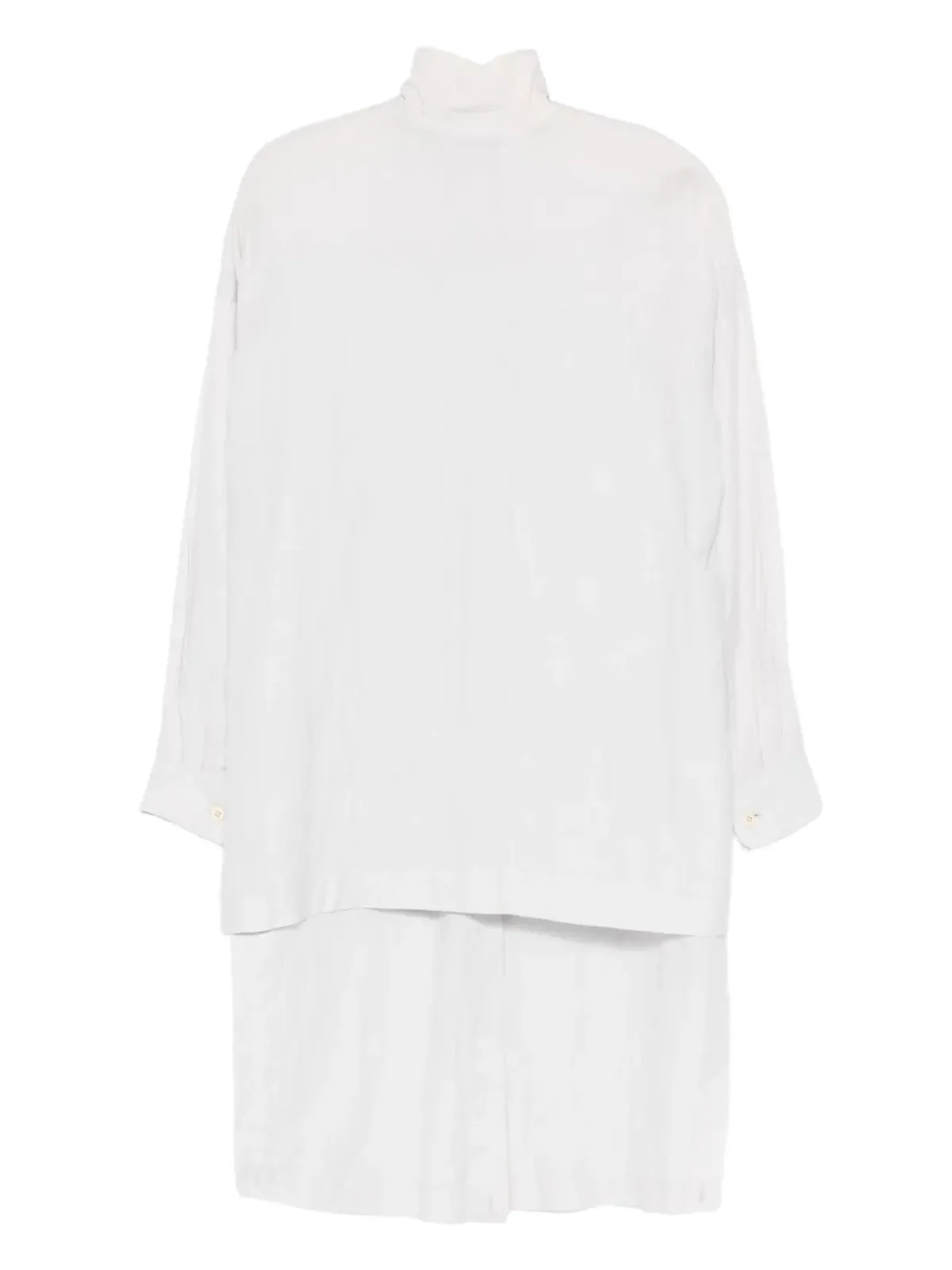 Issey Miyake Pre-Owned 1987 フラップポケットシャツ - 画像2