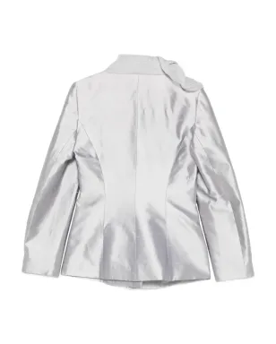 ビンテージ Christian Dior 1990年代 花モチーフのスーツ グレー - サムネイル2