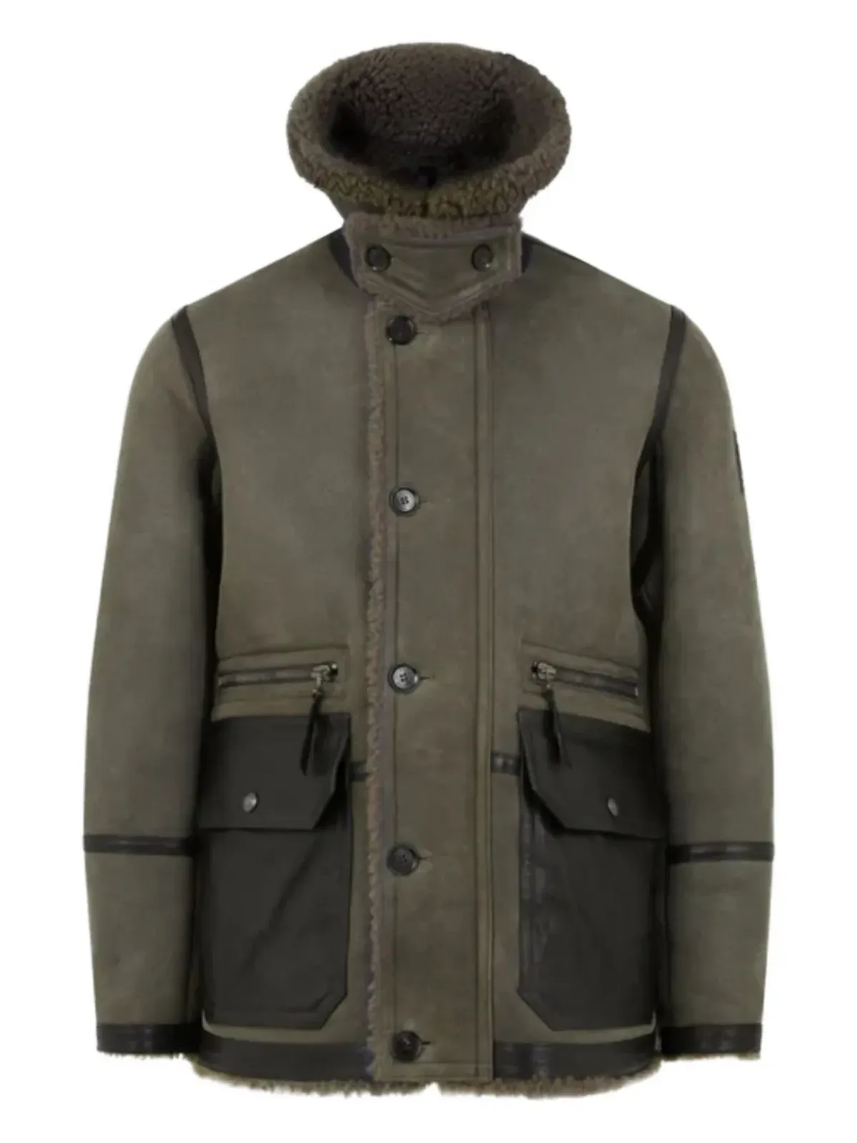 Belstaff スノーフィールド レザーコート - 画像1