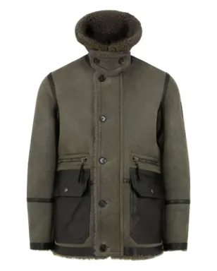 Belstaff スノーフィールド レザーコート - サムネイル1