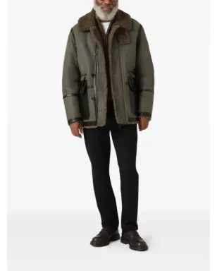 Belstaff スノーフィールド レザーコート - サムネイル2