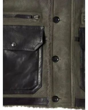 Belstaff スノーフィールド レザーコート - サムネイル4