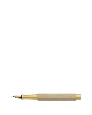 Graf von Faber-Castell ホーンビーム・リブド・万年筆 - サムネイル1