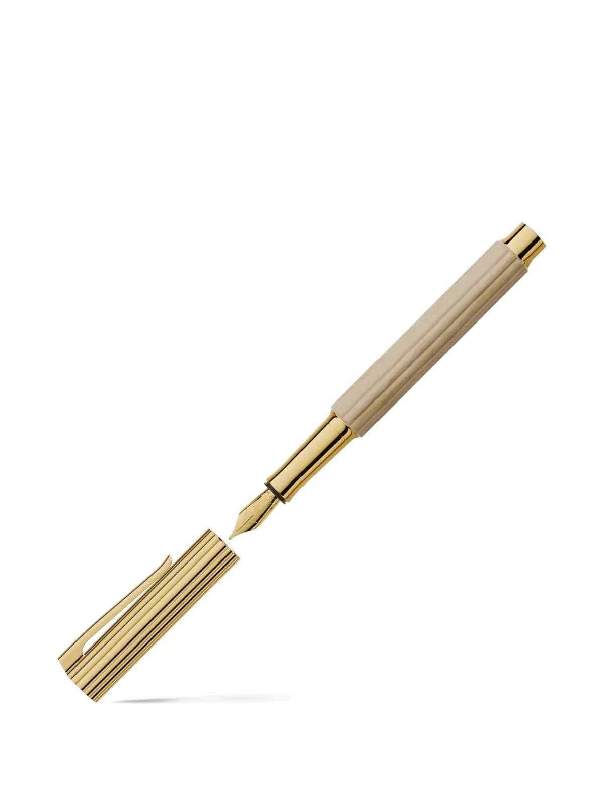 Graf von Faber-Castell ホーンビーム・リブド・万年筆 - 画像3
