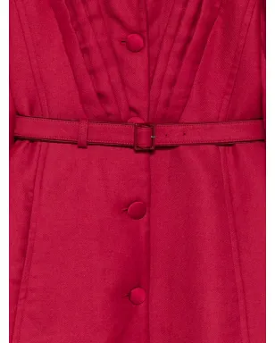 John Galliano Pre-Owned 2000年代 ベルト付きコート - サムネイル3