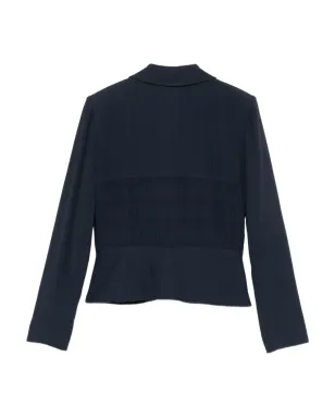 Christian Dior ビンテージ ボタン留めジャケット ブルー - サムネイル2