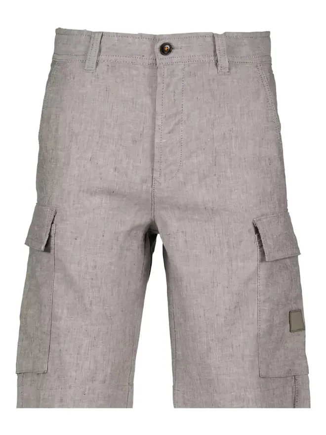 Hugo Boss Br Hugo Boss Br Sisla カーゴショーツ - グレーの商品画像
