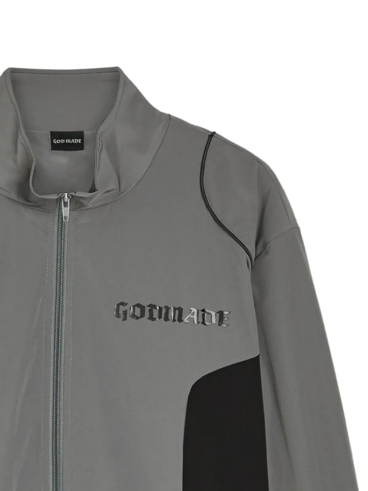 GODMADE ファントム パネルド トラックジャケット - 画像2