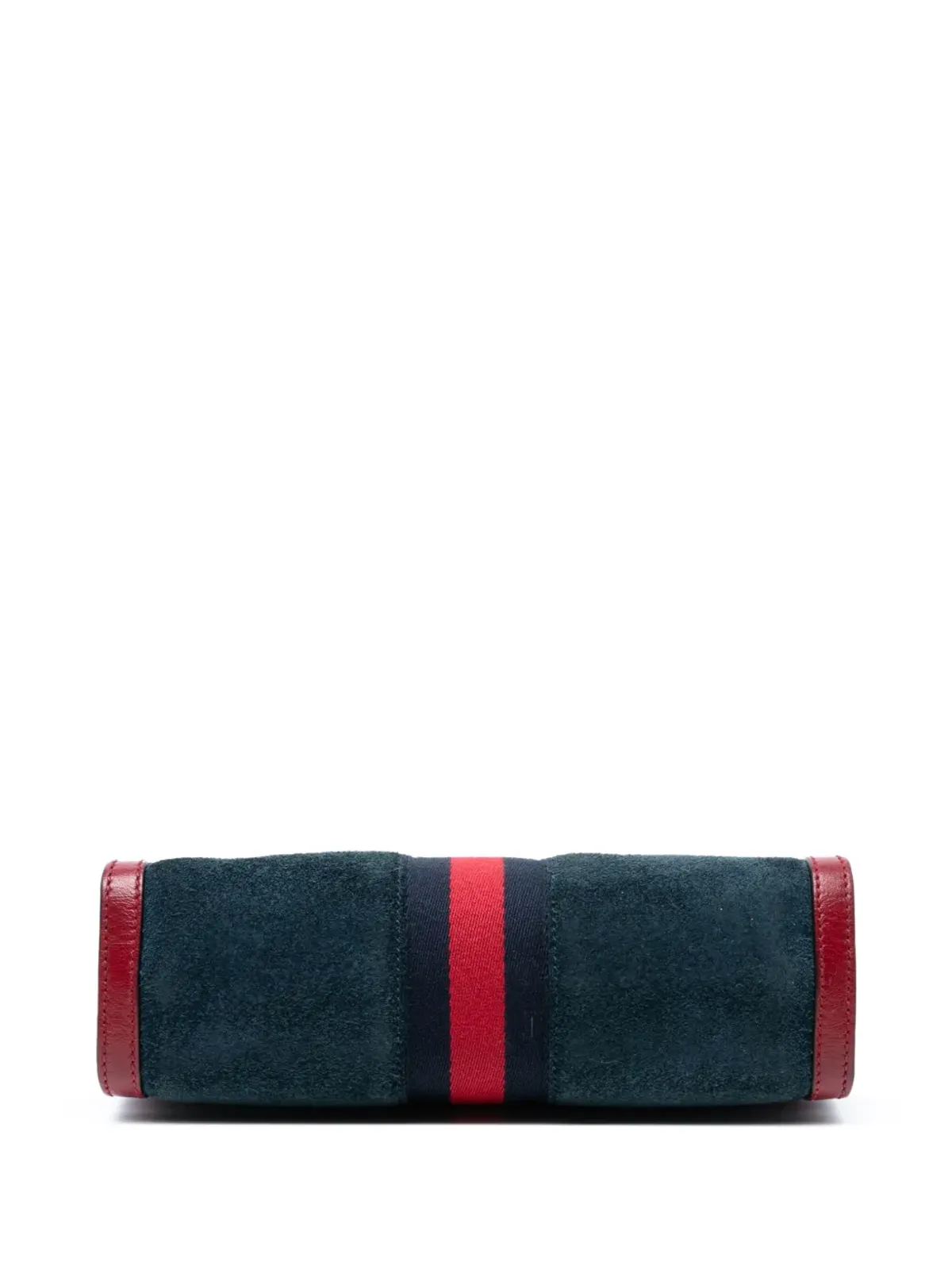 Gucci ビンテージ スモール スエード オフィディア チェーン クロスボディ バッグ - ブルー - 画像4